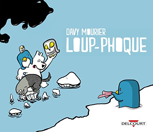 loup-phoque - Mourier, Davy