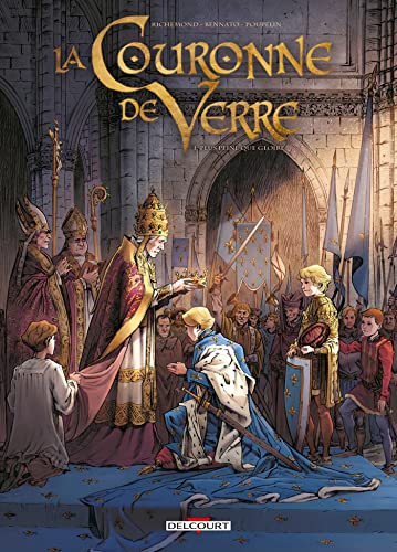 Beispielbild fr la couronne de verre Tome 1 : plus peine que gloire zum Verkauf von Chapitre.com : livres et presse ancienne