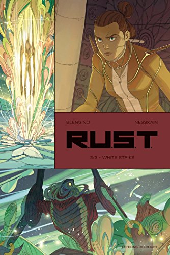 Beispielbild fr Rust : Robot Unit Shock Team. Vol. 3. White Strike zum Verkauf von RECYCLIVRE