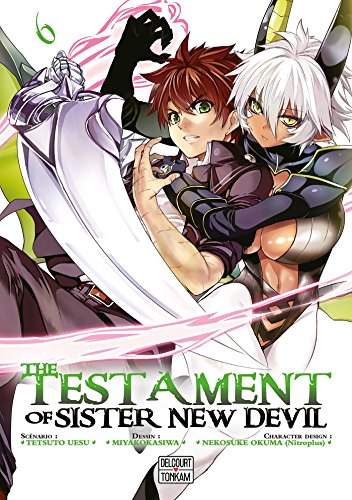 Beispielbild fr The testament of sister new devil T06 zum Verkauf von medimops