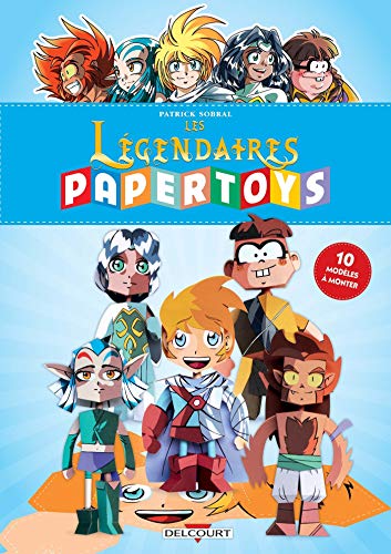 9782756097442: Les Lgendaires - Papertoys