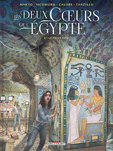 Beispielbild fr les deux coeurs de l'Egypte Tome 2 : le petit dieu zum Verkauf von Chapitre.com : livres et presse ancienne