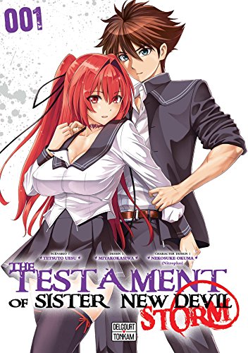 Beispielbild fr The Testament Of Sister New Devil : Storm. Vol. 1 zum Verkauf von RECYCLIVRE