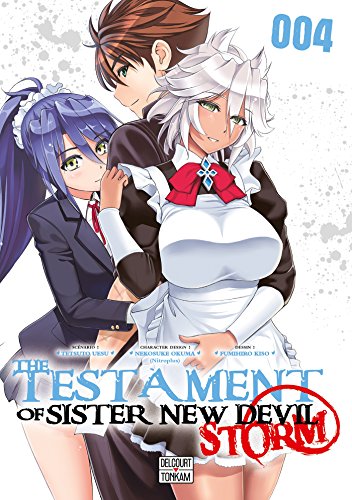 Beispielbild fr The Testament of sister new devil storm T04 zum Verkauf von medimops