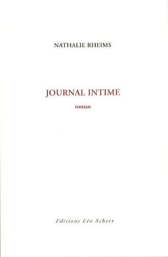 Imagen de archivo de Journal intime (French Edition) a la venta por Better World Books: West