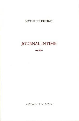 9782756100906: Journal intime