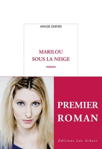 Stock image for Marilou sous la neige [Paperback] DAVID ANGIE for sale by LIVREAUTRESORSAS
