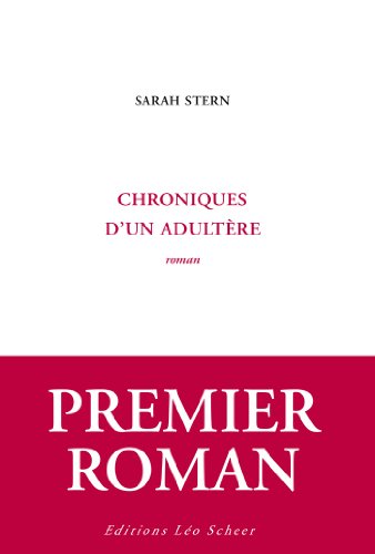 Beispielbild fr Chroniques D'un Adultre zum Verkauf von RECYCLIVRE