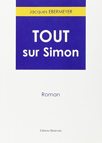 Beispielbild fr Tout sur Simon zum Verkauf von medimops