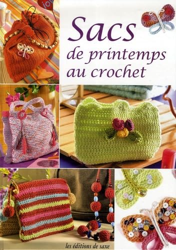 Beispielbild fr Sacs de printemps au crochet zum Verkauf von medimops