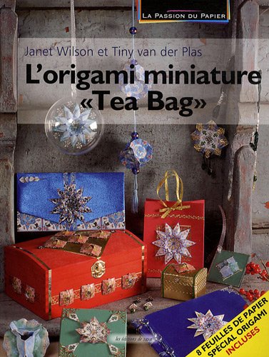L'origami miniature "tea bag" (9782756503783) by [???]
