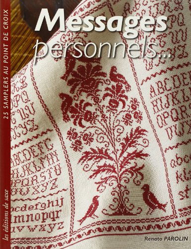 9782756508559: MESSAGES PERSONNELS...: 25 samplers au point de croix