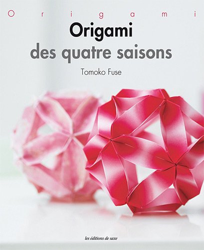 Imagen de archivo de ORIGAMI DES QUATRES SAISONS a la venta por Ammareal