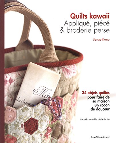9782756523774: Quilts kawaii: Appliqu, pic & broderie perse