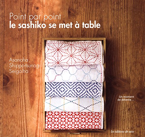 Beispielbild fr Point par point, le sashiko se met  table zum Verkauf von medimops