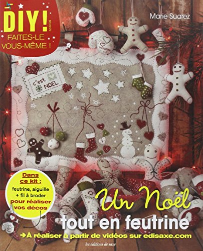 Beispielbild fr UN NOEL TOUT EN FEUTRINE zum Verkauf von ThriftBooks-Dallas