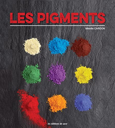 Stock image for Les pigments : Avec 1 nuancier, chaux + pigments dtachable for sale by medimops