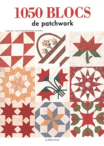 9782756526614: 1050 BLOCS DE PATCHWORK