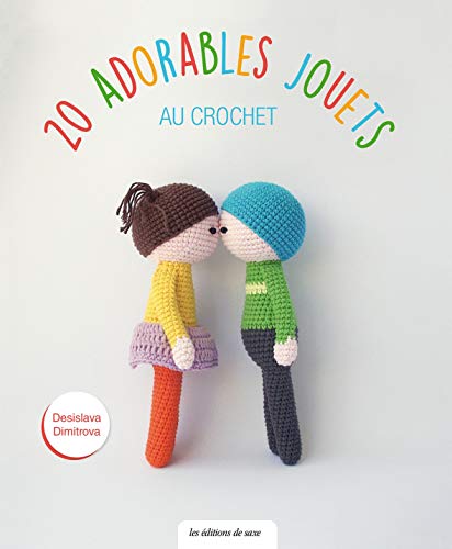 9782756528571: 20 ADORABLES JOUETS EN CROCHET