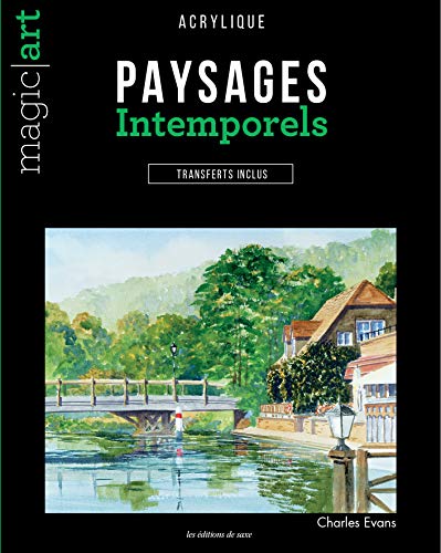 Beispielbild fr Paysages intemporels : Acrylique - Transferts inclus zum Verkauf von medimops
