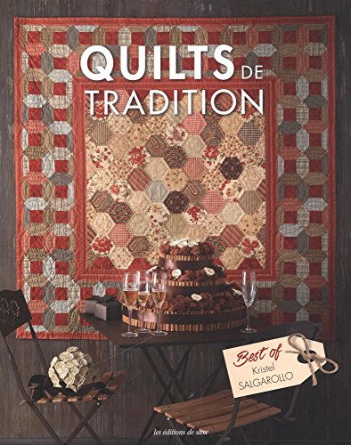 Beispielbild fr Quilts de tradition : Avec un patron zum Verkauf von medimops