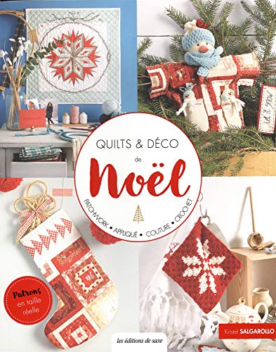 Beispielbild fr Quilts & dco de Nol zum Verkauf von Gallix