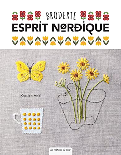 Stock image for Broderie esprit nordique for sale by GF Books, Inc.