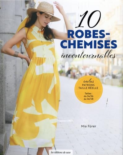 Beispielbild fr 10 robes-chemises incontournables zum Verkauf von Gallix