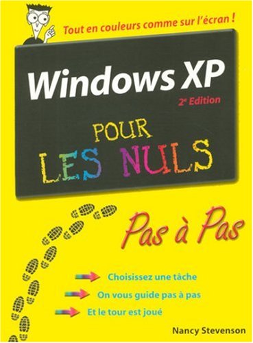 Beispielbild fr Windows XP pour les nuls zum Verkauf von Ammareal