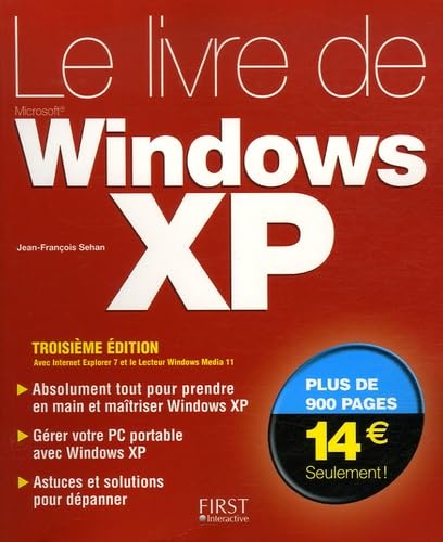 Beispielbild fr Le livre de Windows XP zum Verkauf von Ammareal