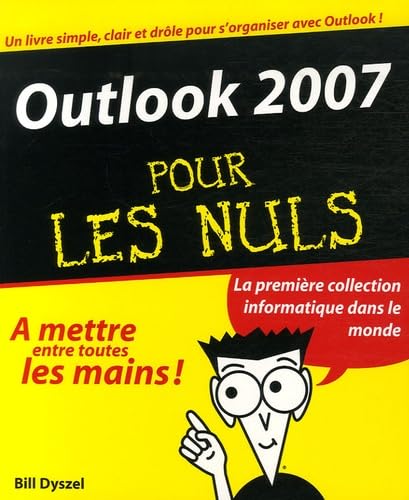 Stock image for Outlook 2007 pour les Nuls for sale by medimops