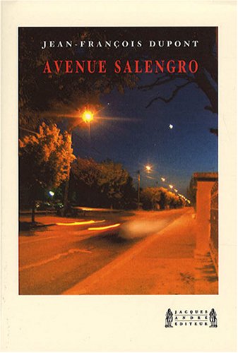 Imagen de archivo de Avenue Salengro a la venta por Ammareal