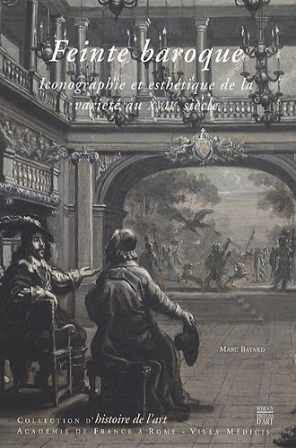 9782757202920: Feinte baroque: Iconographie et esthtique de la varit au XVIIe sicle
