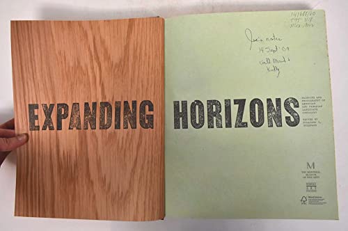 Stock image for Expanding Horizons: Painting and Photography of American and Canadian Landscape 1860-1918 for sale by Saucony Book Shop