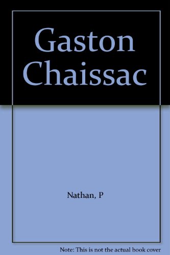9782757204160: Gaston Chaissac.