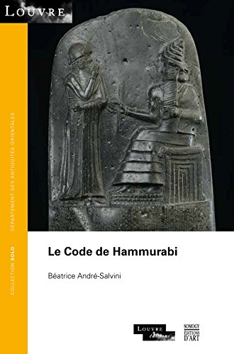 9782757211236: Le Code de Hammurabi