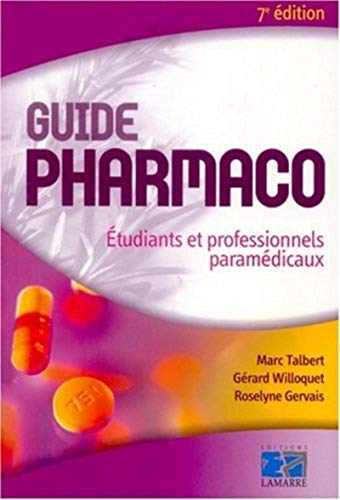 Beispielbild fr Guide Pharmaco zum Verkauf von Ammareal