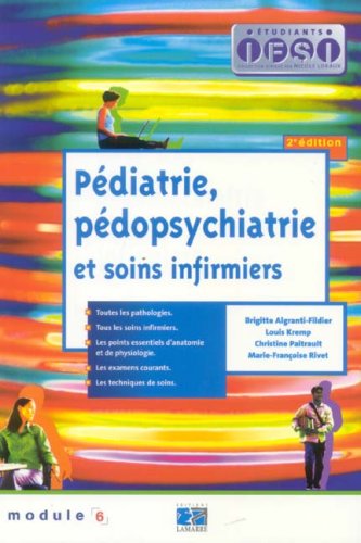 9782757300220: Pdiatrie, pdopsychiatrie et soins infirmiers