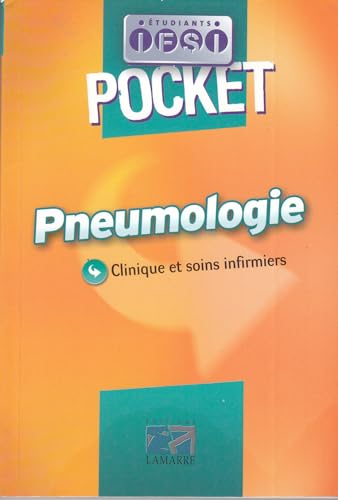 Beispielbild fr Pneumologie: Clinique et soins infirmiers zum Verkauf von Ammareal