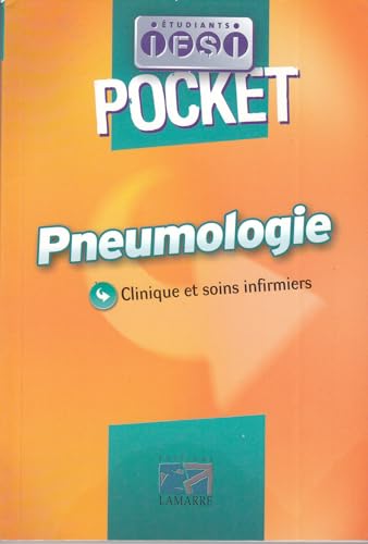 Stock image for Pneumologie: Clinique et soins infirmiers for sale by Ammareal