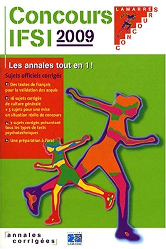 Beispielbild fr CONCOURS IFSI 2009 zum Verkauf von Ammareal
