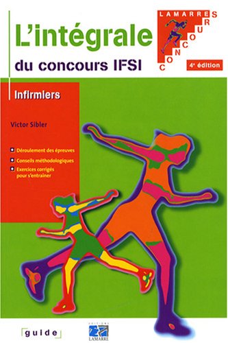 Beispielbild fr L'intgrale du concours IFSI zum Verkauf von Ammareal