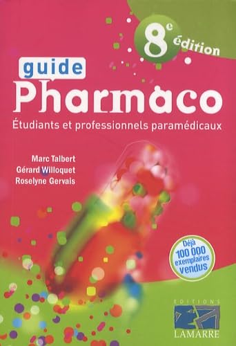 Beispielbild fr Guide Pharmaco zum Verkauf von Ammareal