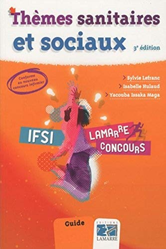 Stock image for Thmes sanitaires et sociaux 3eme dition: Guide for sale by Ammareal