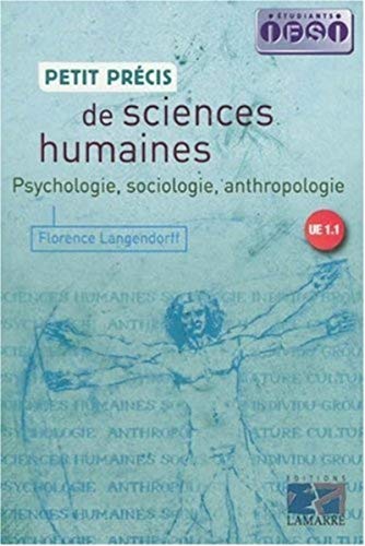 Stock image for Petit prcis de sciences humaines: Psychologie, sociologie, anthropologie for sale by Ammareal