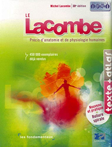 9782757302736: Le Lacombe: Prcis d'anatomie et de physiologie humaines, Pack 2 volumes