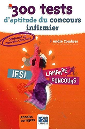 Beispielbild fr 300 Tests d'aptitude du concours IFSI zum Verkauf von medimops
