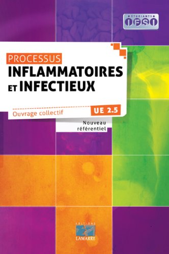 Stock image for Processus inflammatoires et infectieux : UE 2.5 for sale by Ammareal