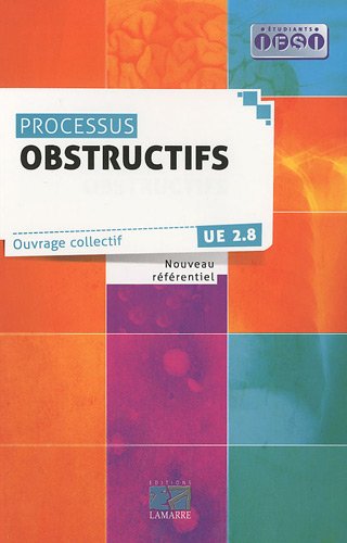 Beispielbild fr Processus obstructifs : UE 2.8 zum Verkauf von Ammareal