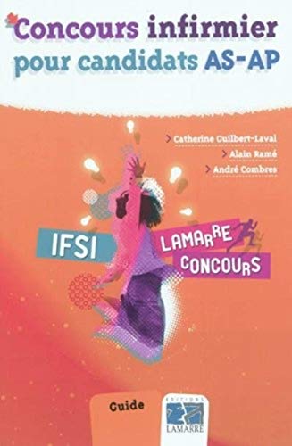 Beispielbild fr Concours infirmier pour candidats AS-AP IFSI : Guide zum Verkauf von Ammareal